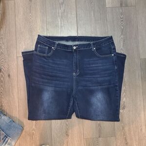 Source Unknown Deep Indigo Jeans